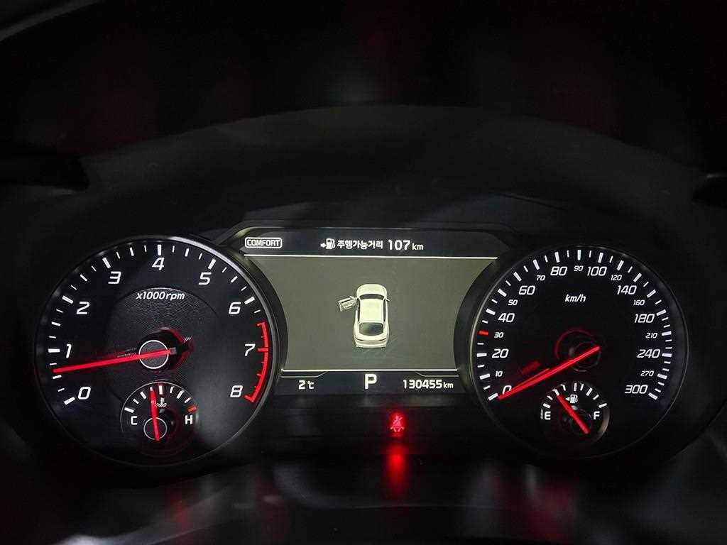 KIA Stinger - Vista 9