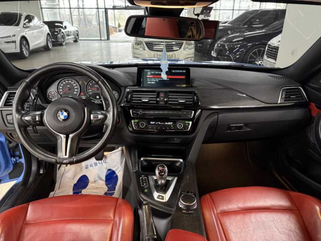 BMW 4 Series - Vista 8