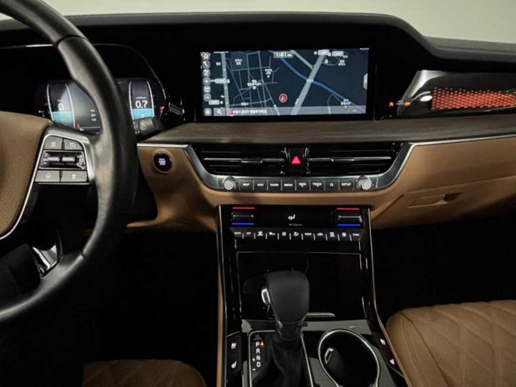 KIA Mohave - Vista 9