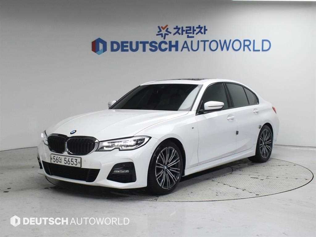 BMW 3 series 2019 Blanco - Importación desde Corea - HF Imports Iquique - Foto 1