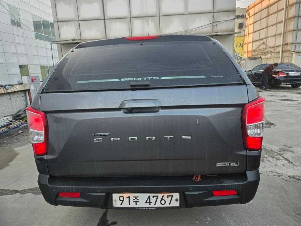 Ssangyong Rexton - Vista 5