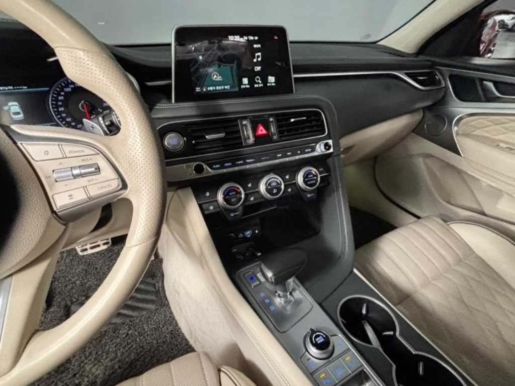 Genesis G70 2019 Rojo - Importación desde Corea - HF Imports Iquique - Foto 15