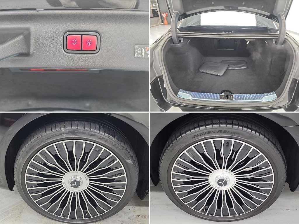 Mercedes Benz S Class 2023 Negro - Importación desde Corea - HF Imports Iquique - Foto 19