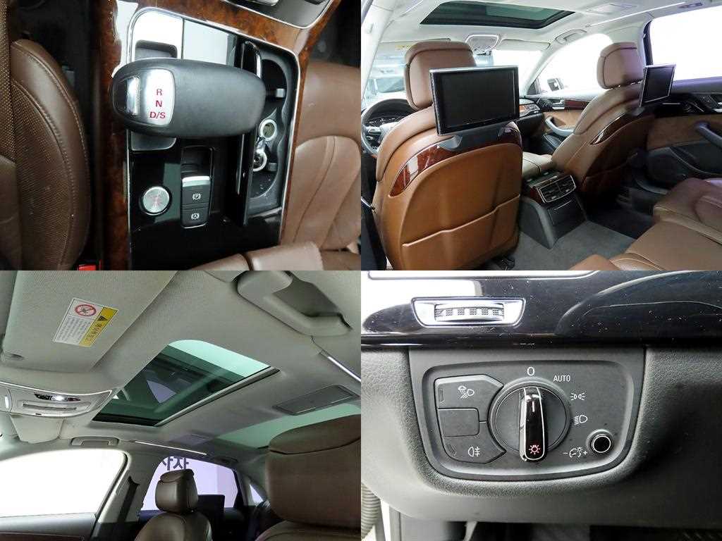 Audi A8 2012 - Importación desde Corea - HF Imports Iquique - Foto 17