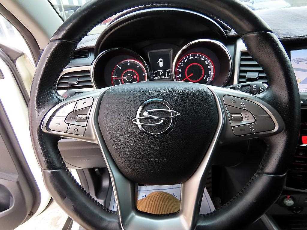 Ssangyong Tivoli - Vista 8