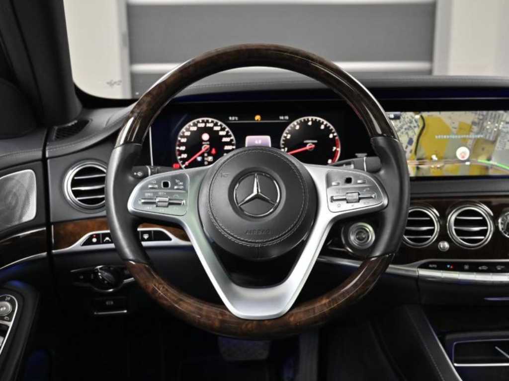 Mercedes Benz S Class 2018 Negro - Importación desde Corea - HF Imports Iquique - Foto 13