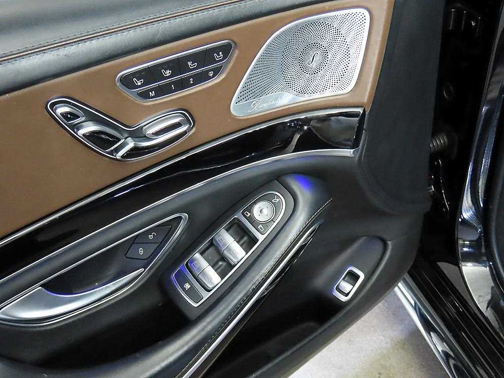 Mercedes Benz S Class 2019 Negro - Importación desde Corea - HF Imports Iquique - Foto 13