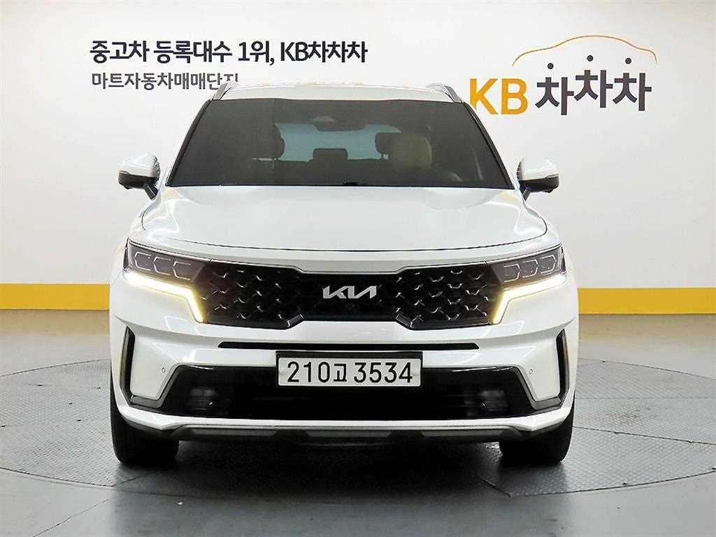 KIA Sorento 2022 Blanco - Importación desde Corea - HF Imports Iquique - Foto 1