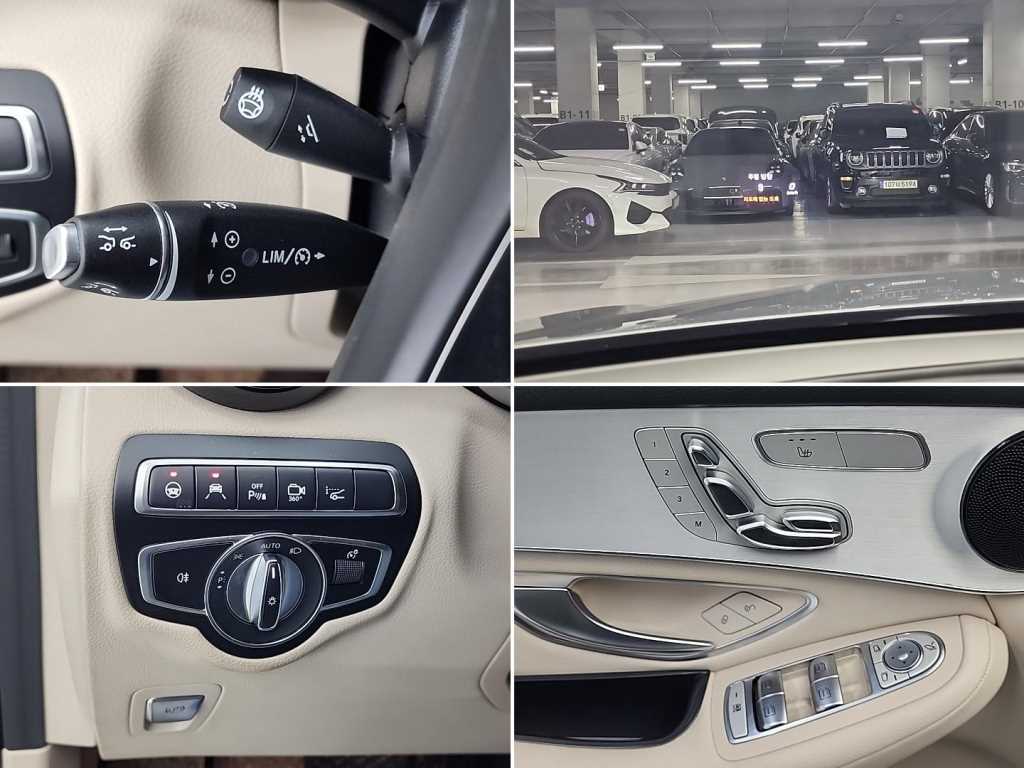 Mercedes Benz GLC Class 2019 Gris - Importación desde Corea - HF Imports Iquique - Foto 17