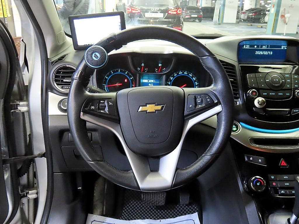 Chevrolet Orlando - Vista 8