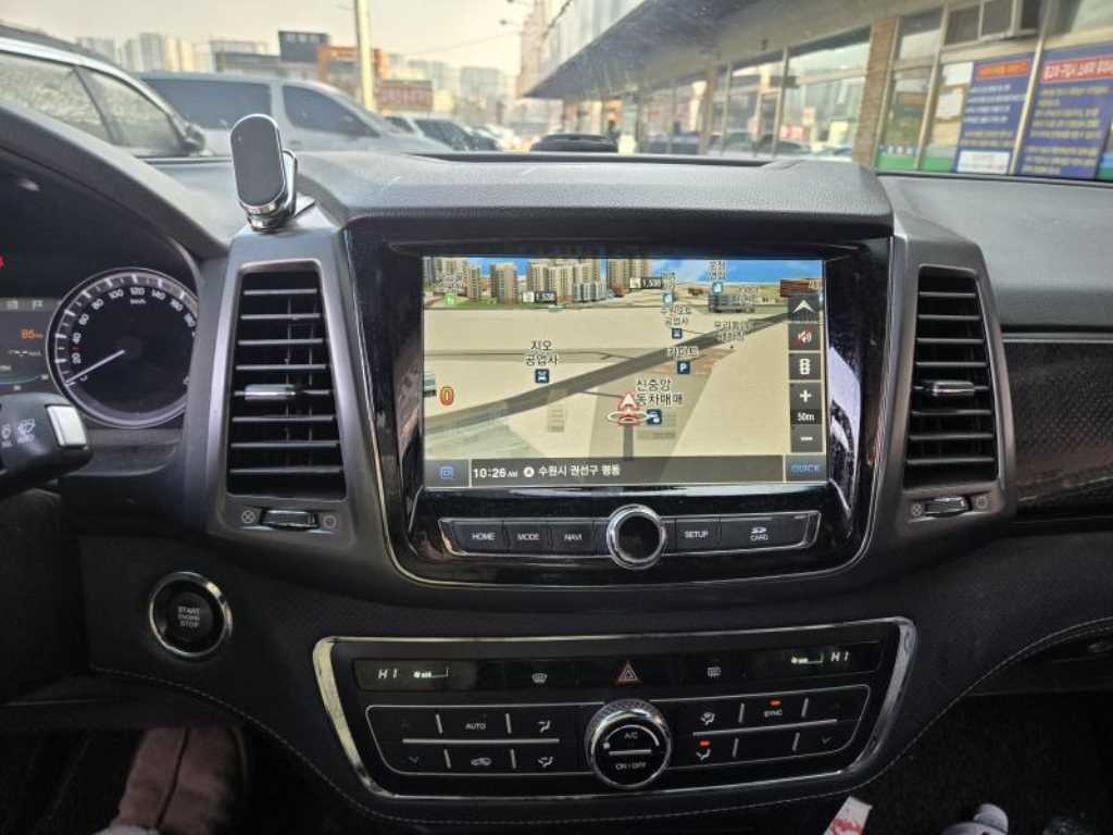 Ssangyong Rexton 2021 Gris - Importación desde Corea - HF Imports Iquique - Foto 13