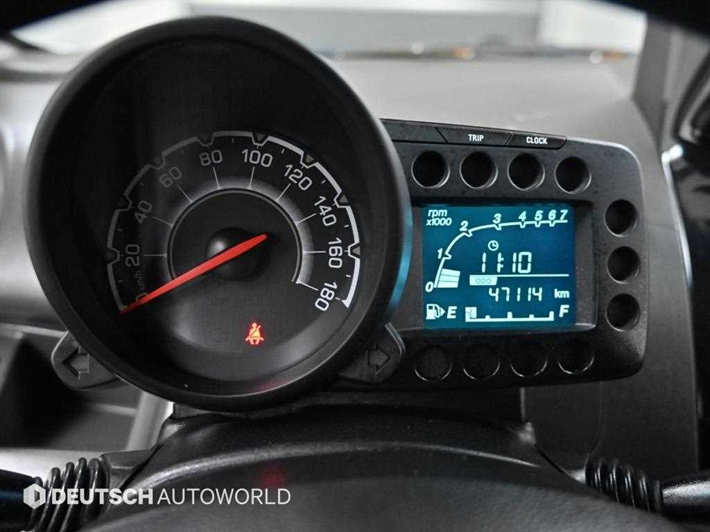 Chevrolet Spark - Vista 8