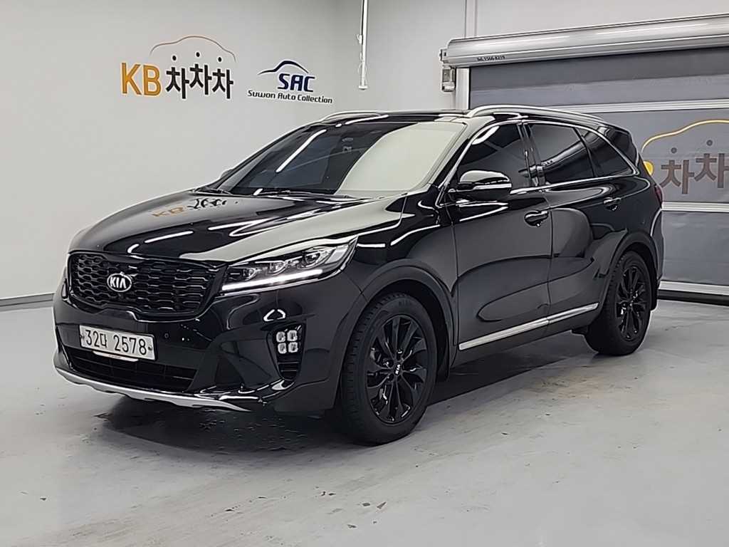 KIA Sorento 2018 Negro - Importación desde Corea - HF Imports Iquique - Foto 1