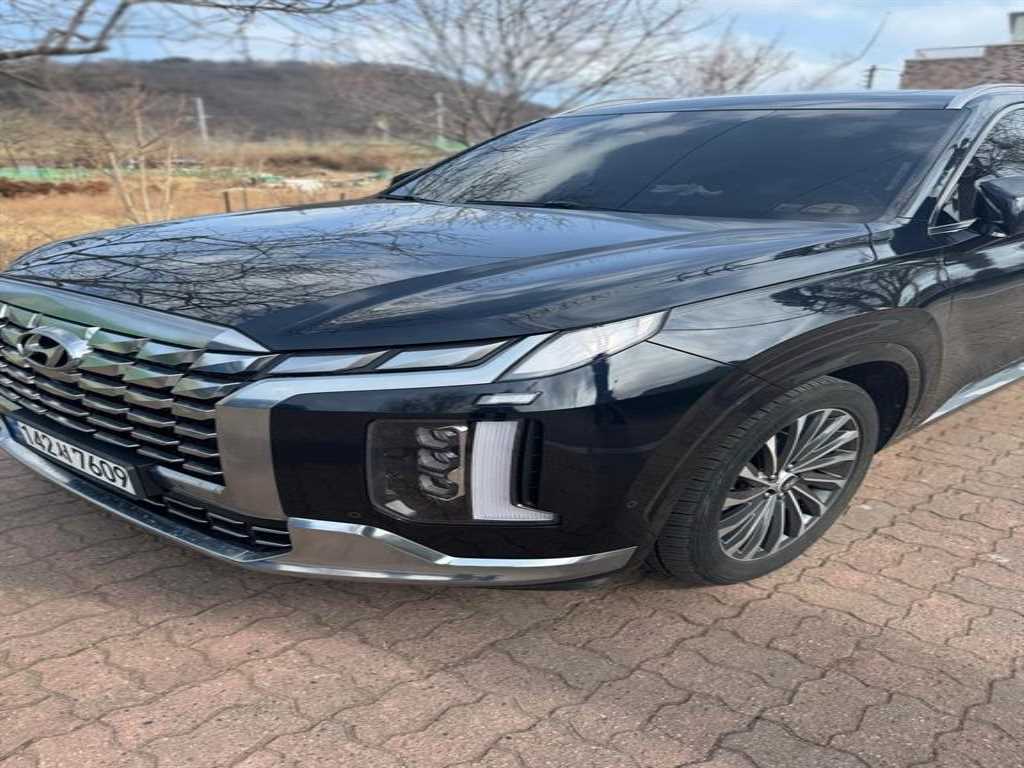 HYUNDAI Palisade 2023 Azul - Importación desde Corea - HF Imports Iquique - Foto 1