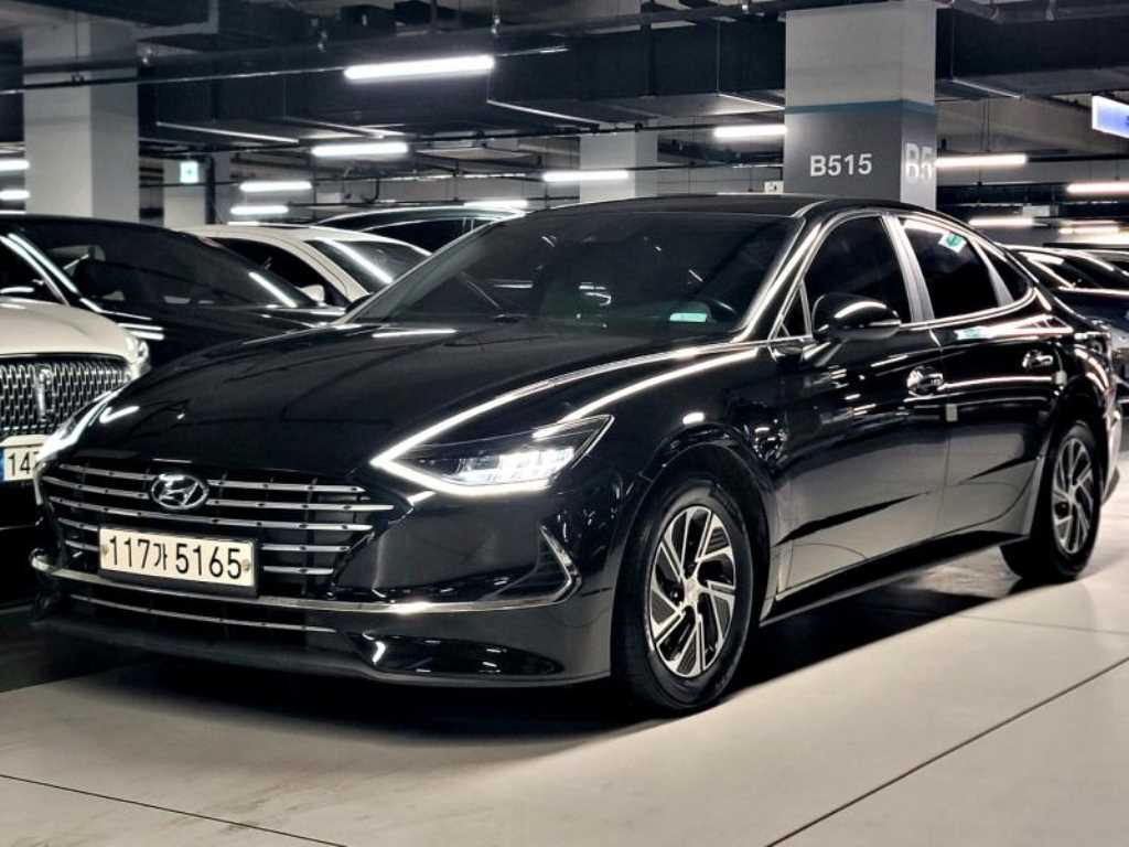 HYUNDAI Sonata 2021 Negro - Importación desde Corea - HF Imports Iquique - Foto 1