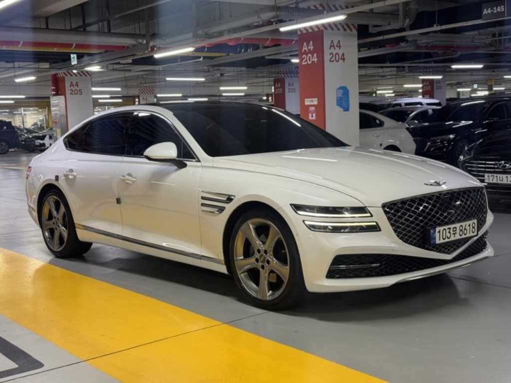 Genesis G80 - Vista 3