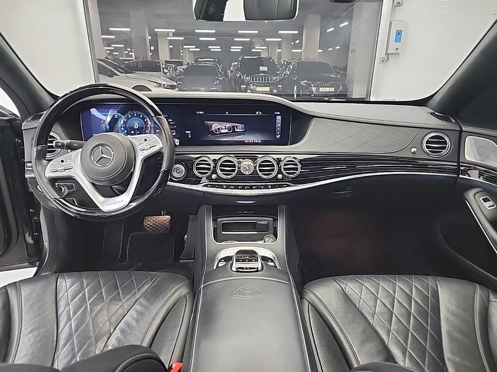 Mercedes Benz S Class - Vista 7