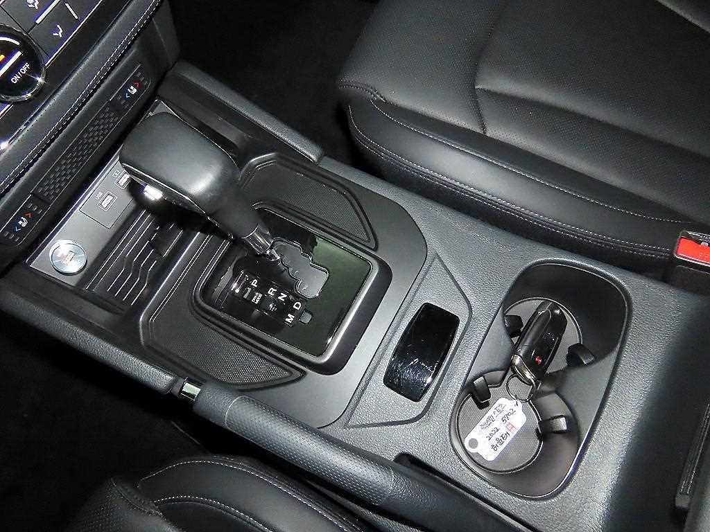 Ssangyong Rexton - Vista 12