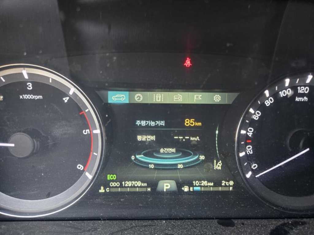 Ssangyong Rexton - Vista 5