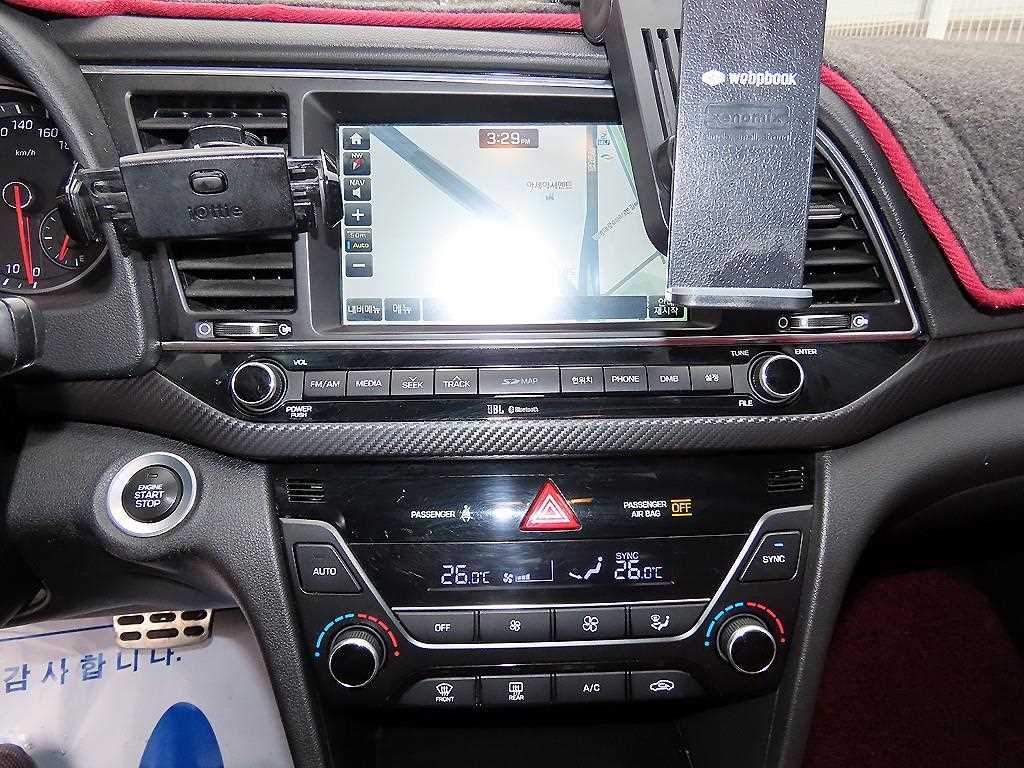 HYUNDAI Avante 2017 Rojo - Importación desde Corea - HF Imports Iquique - Foto 13