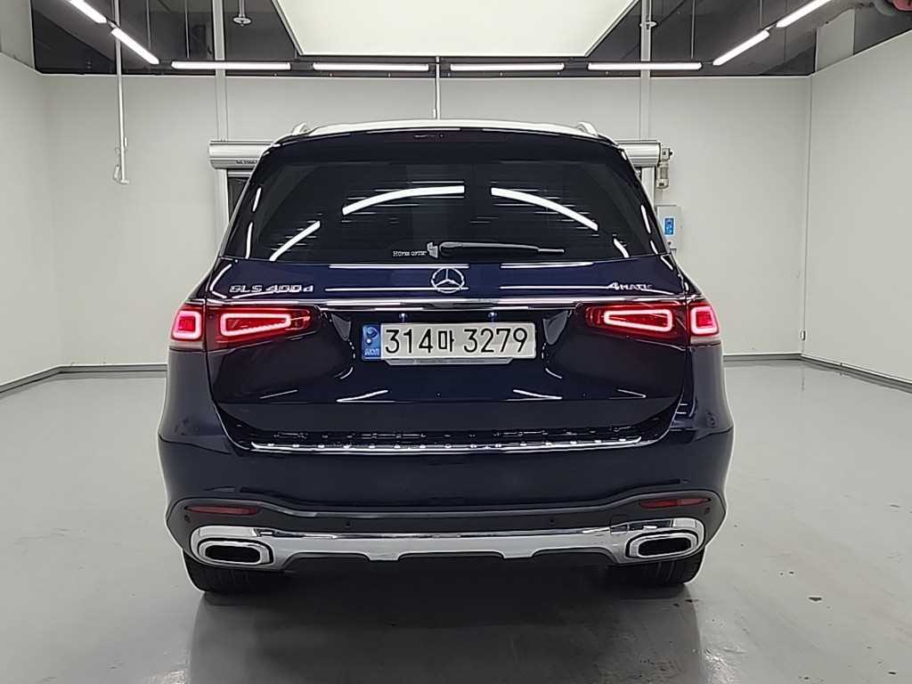 Mercedes Benz GLS Class - Vista 3