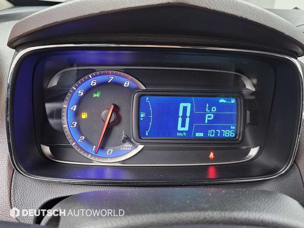 Chevrolet Trax - Vista 8