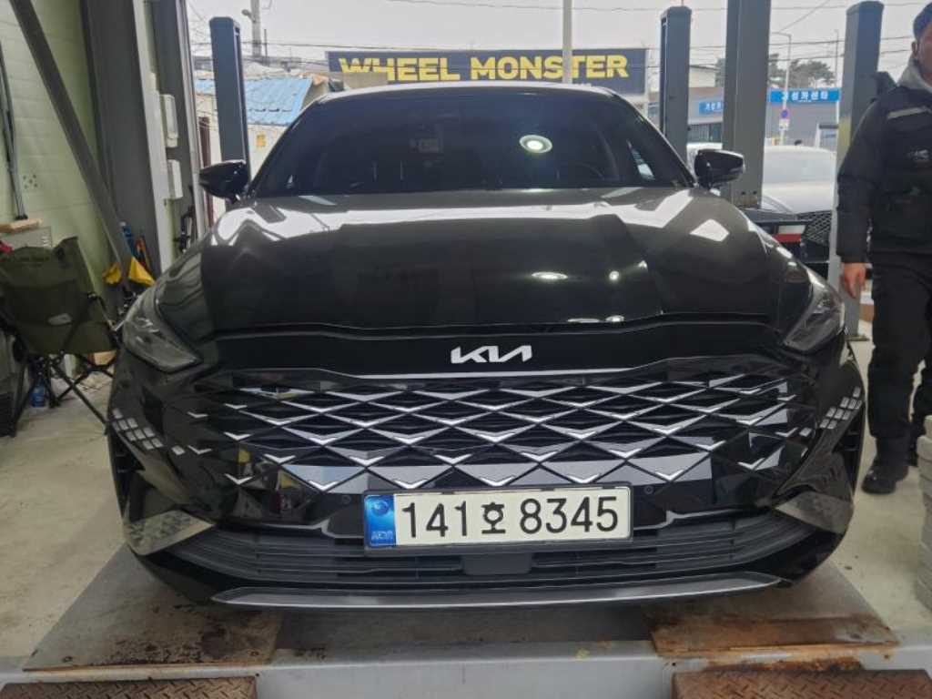 KIA K8 2022 Negro - Importación desde Corea - HF Imports Iquique - Foto 1