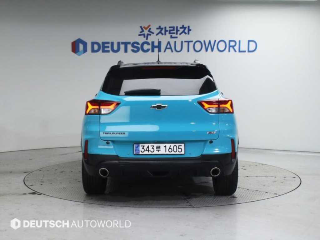 Chevrolet Trail Blazer - Vista 4