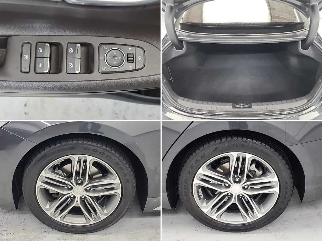 HYUNDAI Grandeur 2019 Negro - Importación desde Corea - HF Imports Iquique - Foto 20