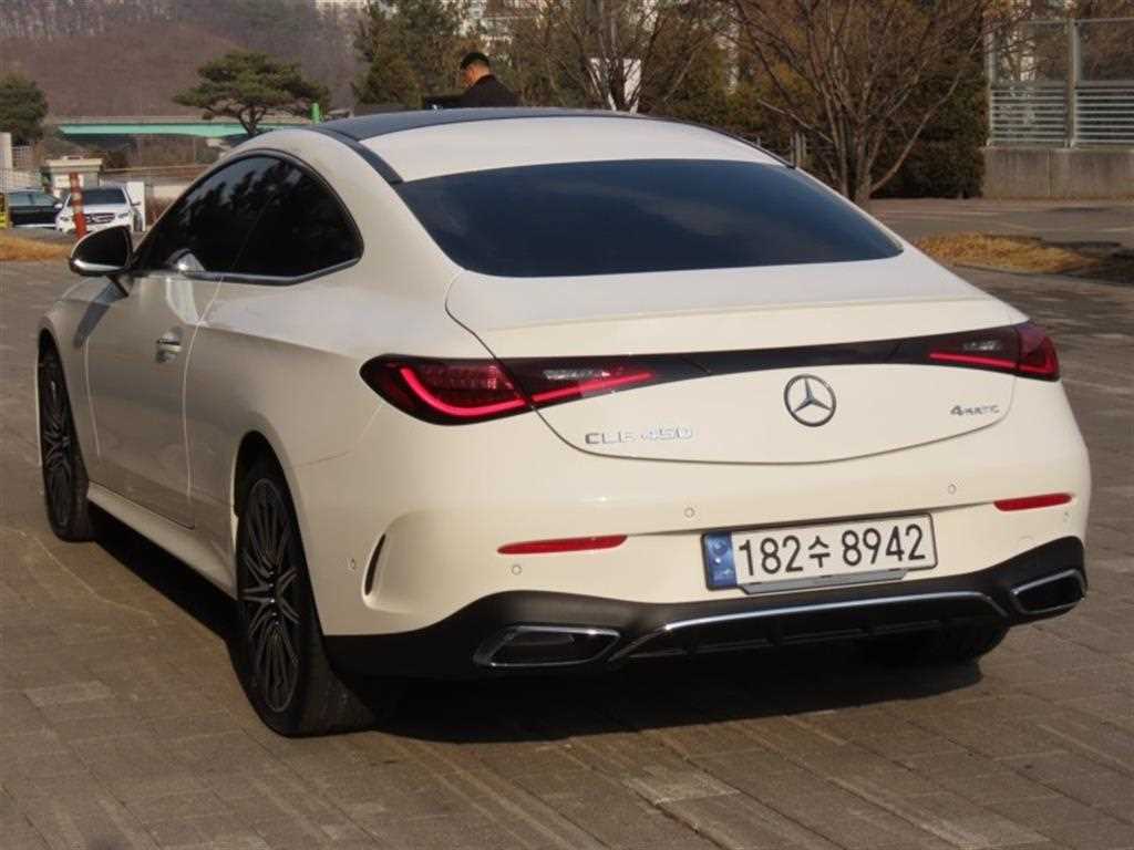 Mercedes Benz CLE Class - Vista 4