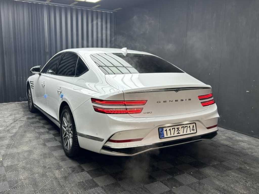 Genesis G80 - Vista 4