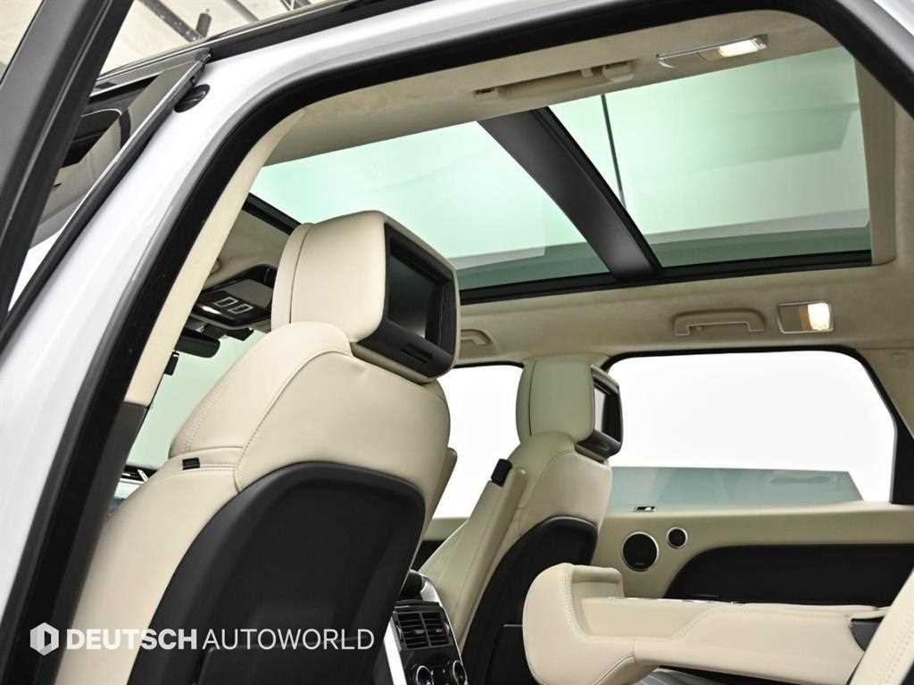 Land Rover Range Rover Sports 2018 Blanco - Importación desde Corea - HF Imports Iquique - Foto 19