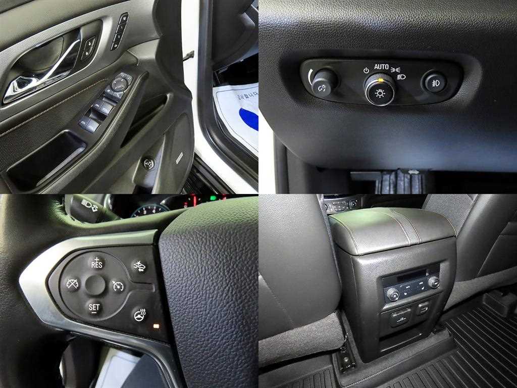 Chevrolet Travers 2020 Blanco - Importación desde Corea - HF Imports Iquique - Foto 17