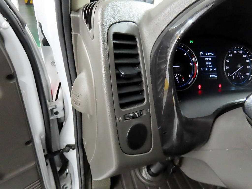 Small Truck (Completed) a live fish car 2023 Blanco - Importación desde Corea - HF Imports Iquique - Foto 13