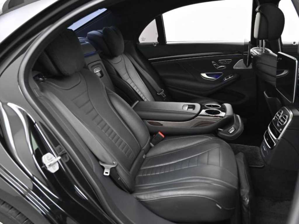 Mercedes Benz S Class - Vista 12
