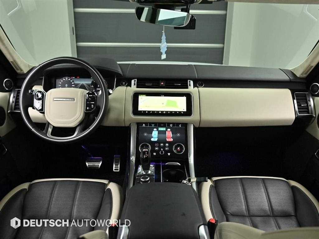Land Rover Range Rover Sports - Vista 7
