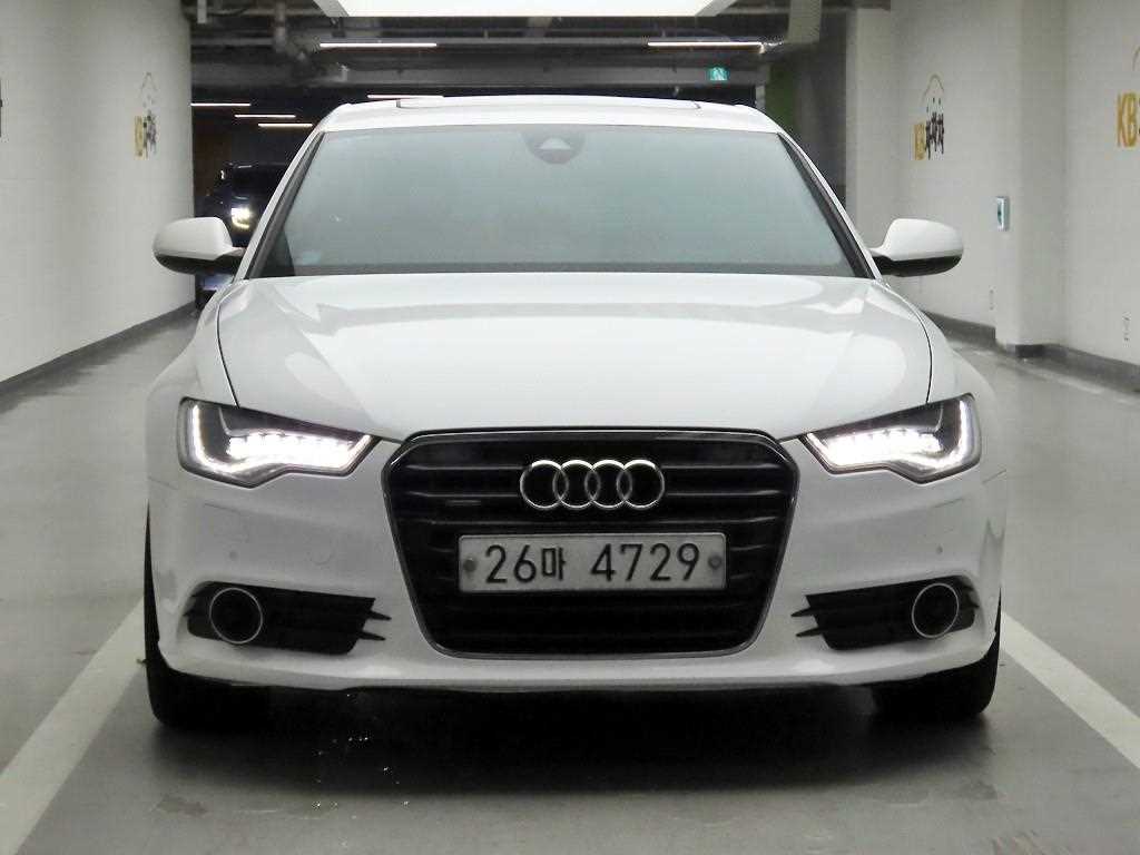 Audi A6 2015 Blanco - Importación desde Corea - HF Imports Iquique - Foto 1
