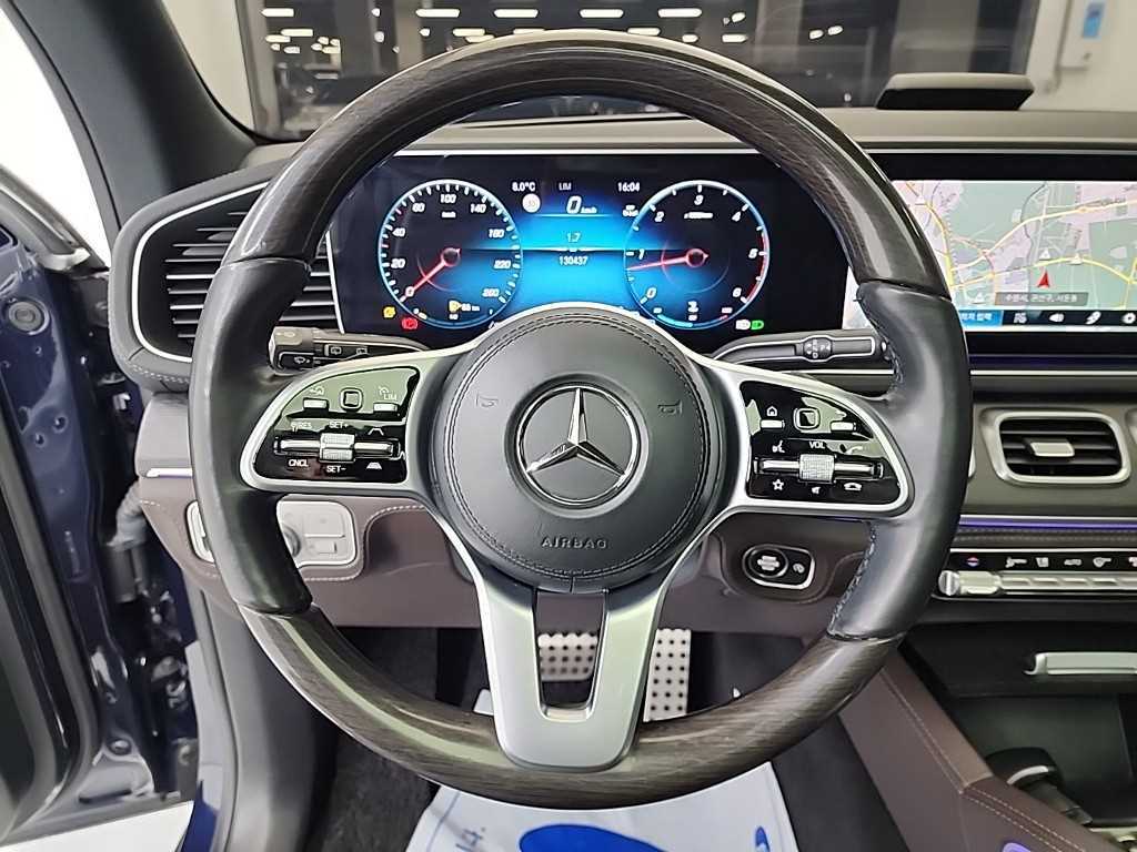 Mercedes Benz GLS Class - Vista 9