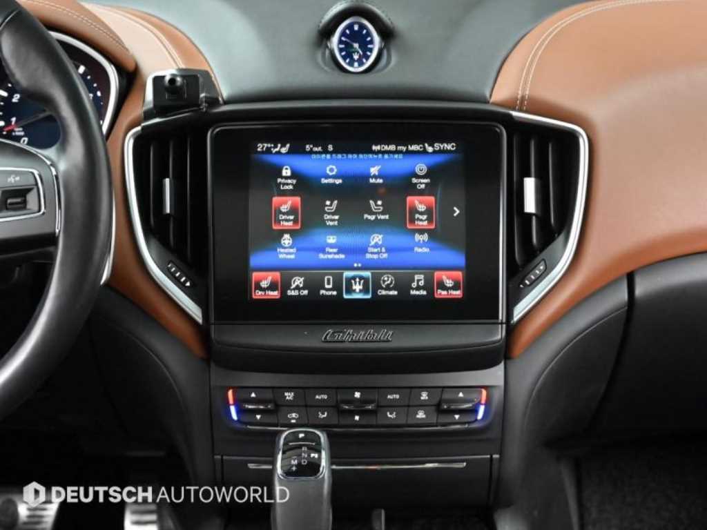Maserati Ghibli 2019 - Importación desde Corea - HF Imports Iquique - Foto 14