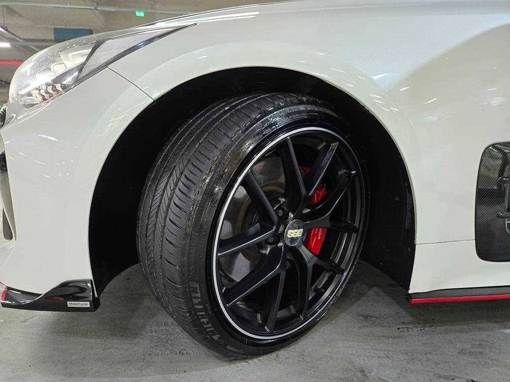 KIA Stinger 2018 Blanco - Importación desde Corea - HF Imports Iquique - Foto 19