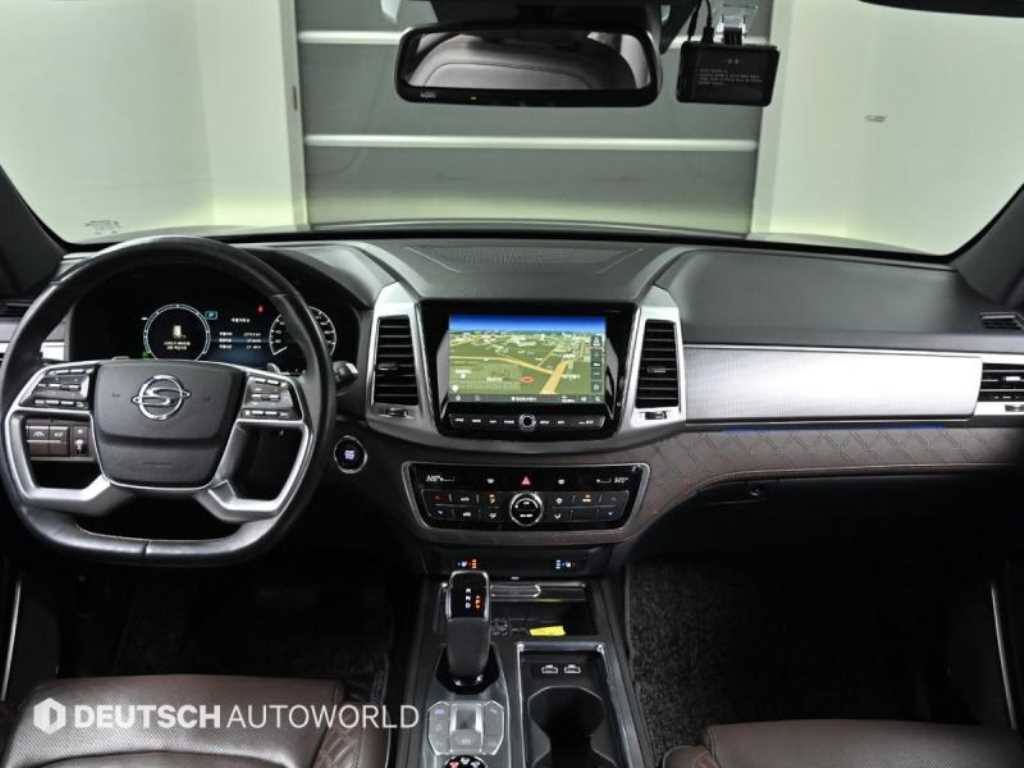 Ssangyong Rexton - Vista 7