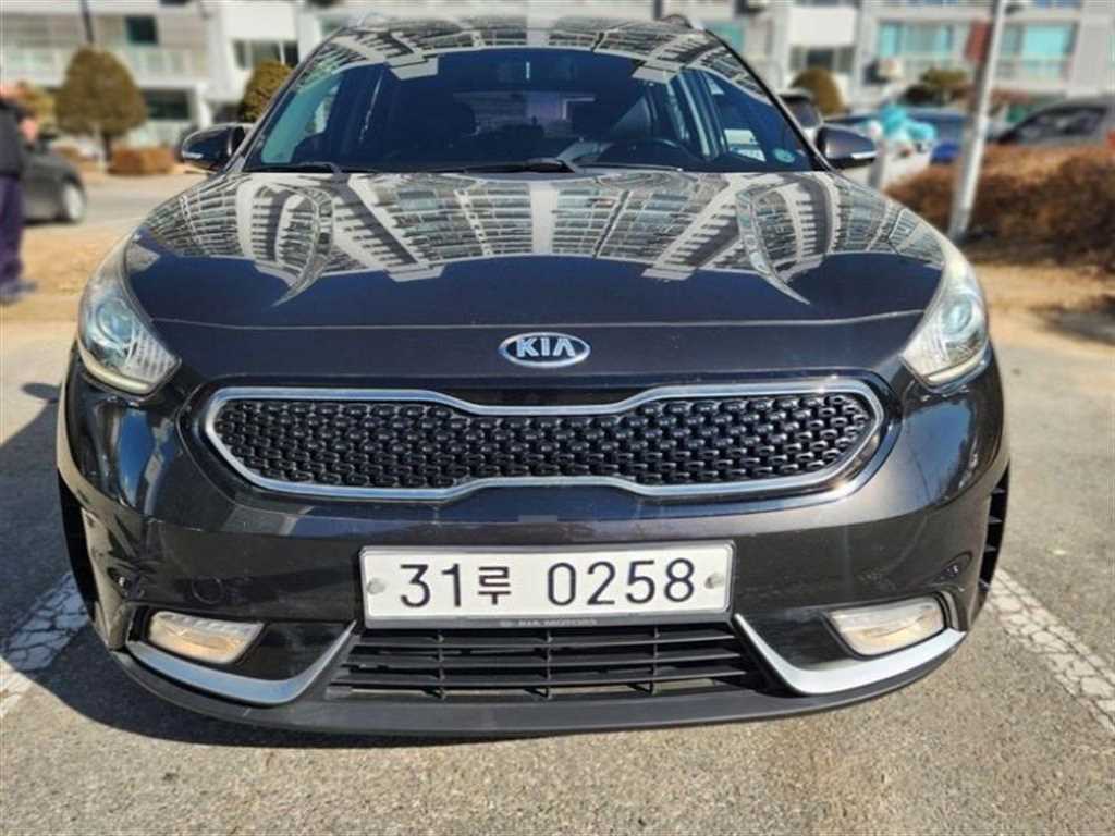 KIA Niro 2017 Café - Importación desde Corea - HF Imports Iquique - Foto 1