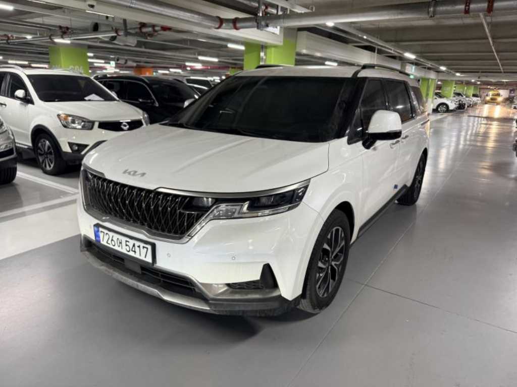 KIA Carnival 2023 Blanco - Importación desde Corea - HF Imports Iquique - Foto 1