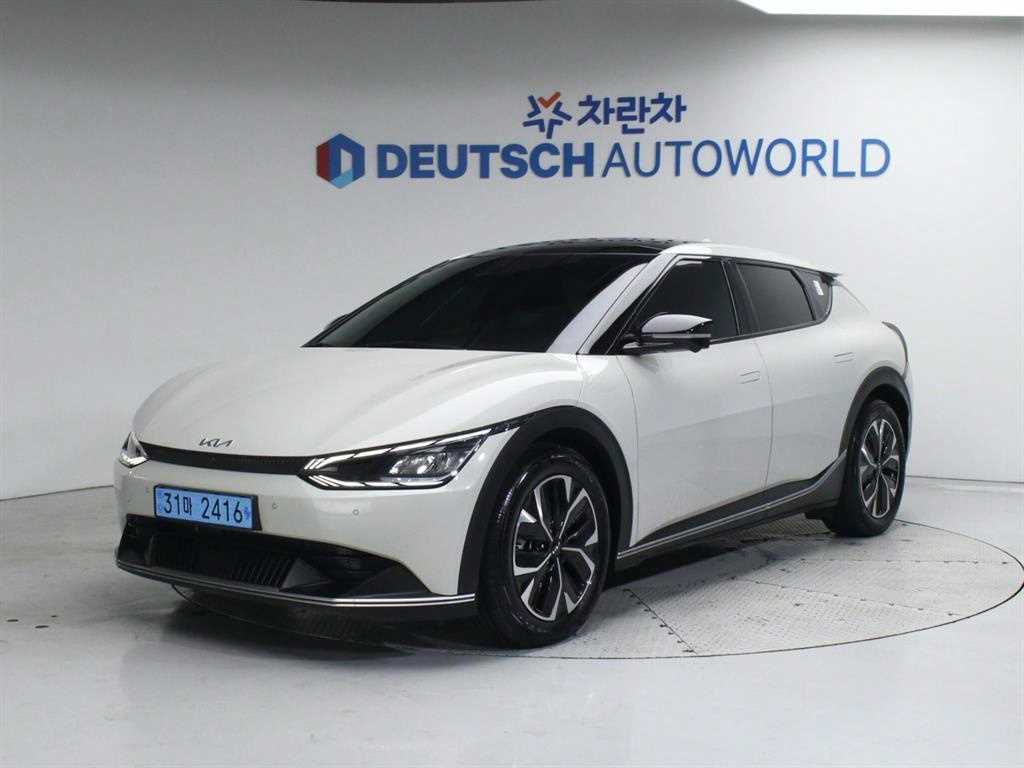 KIA EV6 2022 the color of pearl - Importación desde Corea - HF Imports Iquique - Foto 1