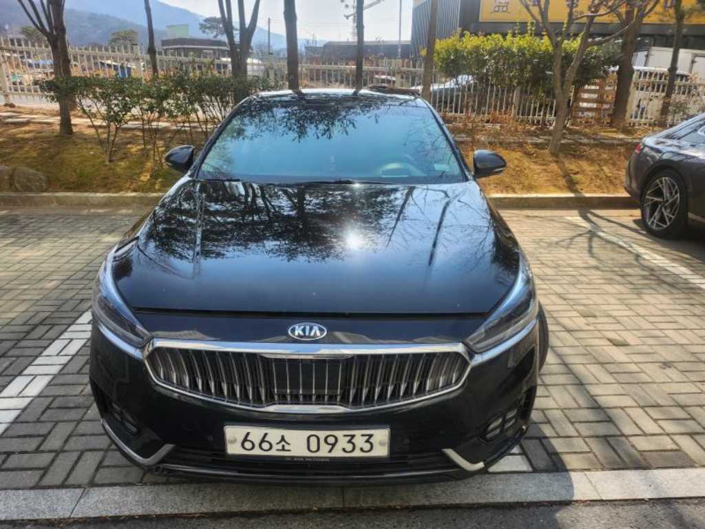 KIA K7 2016 Negro - Importación desde Corea - HF Imports Iquique - Foto 1