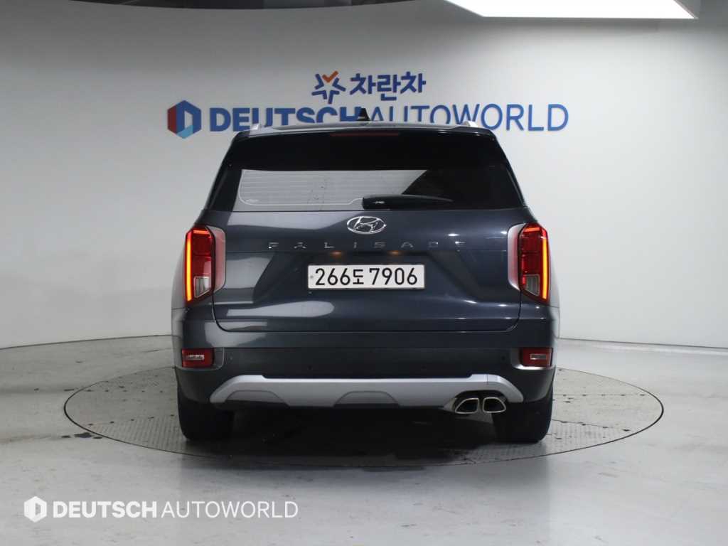 HYUNDAI Palisade - Vista 4