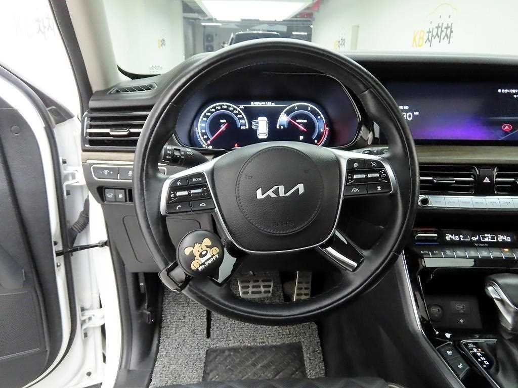 KIA Mohave - Vista 8