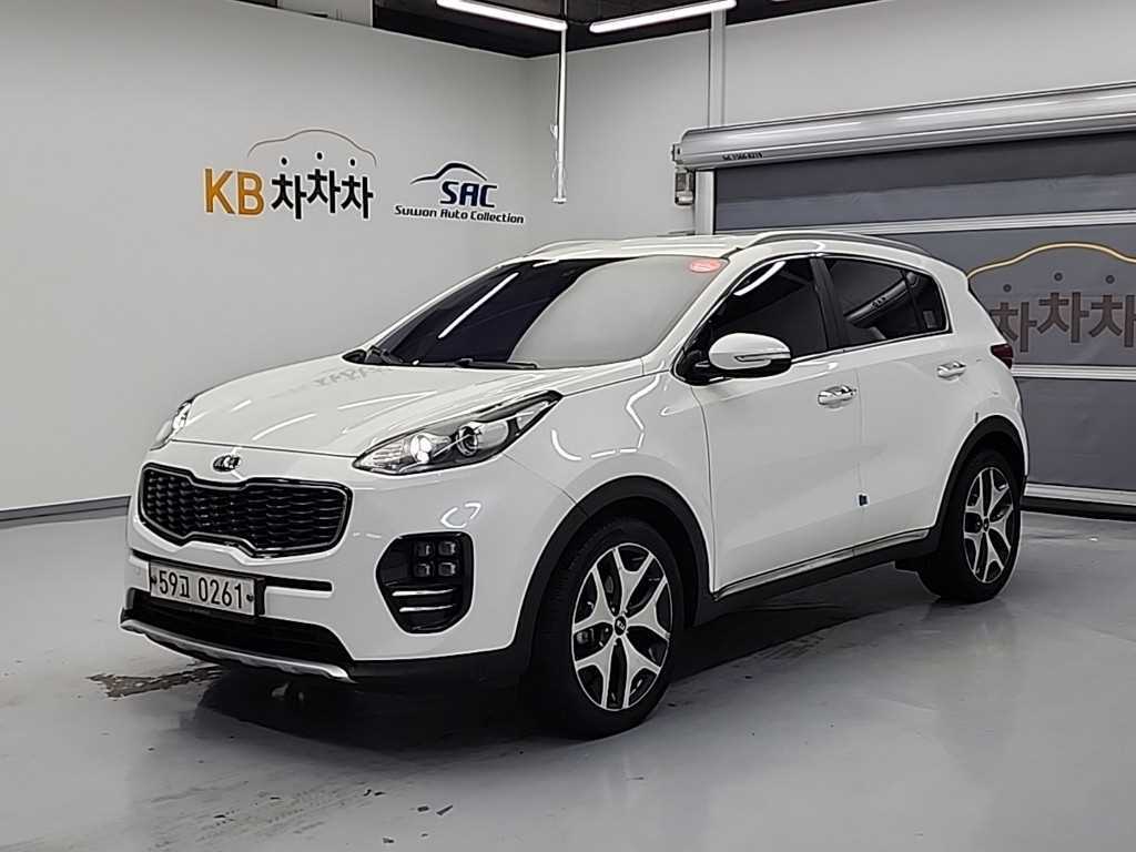 KIA Sportage 2017 Blanco - Importación desde Corea - HF Imports Iquique - Foto 1