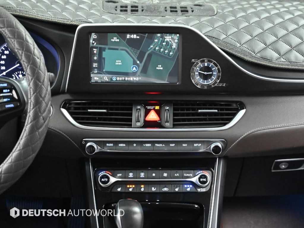 HYUNDAI Grandeur 2018 Blanco - Importación desde Corea - HF Imports Iquique - Foto 14