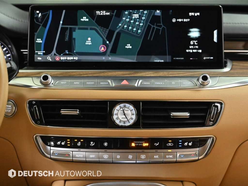 KIA K9 2022 Negro - Importación desde Corea - HF Imports Iquique - Foto 14